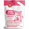 Κρυσταλλική Άμμος Γάτας TAF 3.8L (1,6kg) Baby Powder
