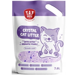 Κρυσταλλική Άμμος Γάτας TAF 7.6L (3,2kg) Λεβάντα Κρυσταλλική Άμμος Γάτας TAF 7.6L (3,2kg) Λεβάντα
