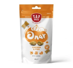 Λιχουδιές Γάτας Taf Pets Onar Cat Snack Chicken & Fish 60g Λιχουδιές Γάτας Taf Pets Onar Cat Snack Chicken & Fish 60g