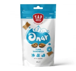 Λιχουδιές Γάτας Taf Pets Onar Cat Snack Tuna Sandwich 60g Λιχουδιές Γάτας Taf Pets Onar Cat Snack Tuna Sandwich 60g
