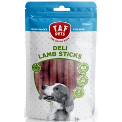 Λιχουδιές Σκύλου Taf Pets Fresh Dog Treats Deli Lamb Sticks 75gr  Λιχουδιές Σκύλου Taf Pets Fresh Dog Treats Deli Lamb Sticks 75gr
