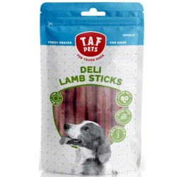 Λιχουδιές Σκύλου Taf Pets Fresh Dog Treats Deli Lamb Sticks 75gr  Λιχουδιές Σκύλου Taf Pets Fresh Dog Treats Deli Lamb Sticks 75gr