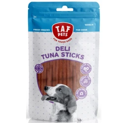 Λιχουδιές Σκύλου Taf Pets Fresh Dog Treats Deli Tuna Sticks 75gr Λιχουδιές Σκύλου Taf Pets Fresh Dog Treats Deli Tuna Sticks 75gr