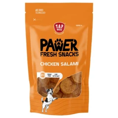 Λιχουδιές Σκύλου Taf Pets Fresh Dog Treats Chicken Salami 75gr Λιχουδιές Σκύλου Taf Pets Fresh Dog Treats Chicken Salami 75gr