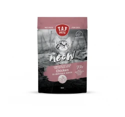 Υγρή Τροφή Γάτας Taf Neow Kitten Premium Wet Food Chicken με Κοτόπουλο 80gr Υγρή Τροφή Γάτας Taf Neow Kitten Premium Wet Food Chicken με Κοτόπουλο 80gr