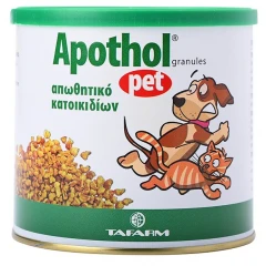Απωθητικό - Αποτρεπτικό Χώρου σε Κόκκους Apothol Pet Granules 400gr