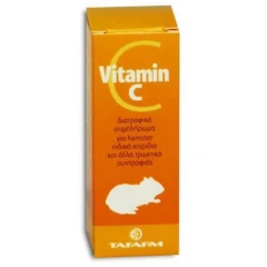 Συμπλήρωμα Διατροφής για Μικρά Ζώα Tafarm Vitamin C 15ml Συμπλήρωμα Διατροφής για Μικρά Ζώα Tafarm Vitamin C 15ml