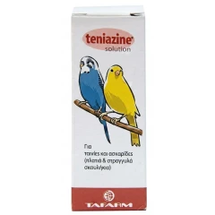 Tafarm Teniazine Solution 15ml για Εσωτερικά Παράσιτα