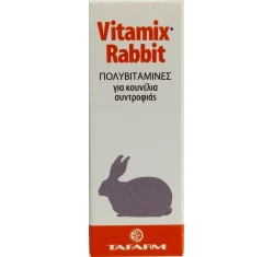 Tafarm Vitamix Rabbit Διατροφικό Συμπλήρωμα για Κουνέλι με Πολυβιταμίνη 15ml Tafarm Vitamix Rabbit Διατροφικό Συμπλήρωμα για Κουνέλι με Πολυβιταμίνη 15ml