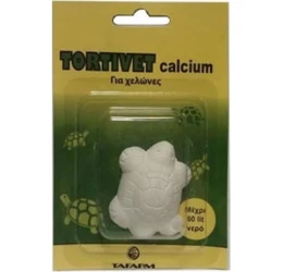 Tortivet Calcium Βελτιωτικό Νερού για Χελώνες 60gr (1tb)