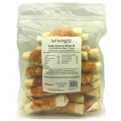 Λιχουδιές Σκύλου Tailswingers Puffy Chicken Sticks M (36τμχ x 13cm) 1260gr Λιχουδιές Σκύλου Tailswingers Puffy Chicken Sticks M (36τμχ x 13cm) 1260gr