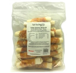 Λιχουδιές Σκύλου Tailswingers Puffy Chicken Sticks M (36τμχ x 13cm) 1260gr Λιχουδιές Σκύλου Tailswingers Puffy Chicken Sticks M (36τμχ x 13cm) 1260gr