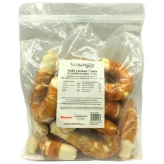 Λιχουδιές Σκύλου Tailswingers Puffy Chicken Crutch (12τμχ x 17cm) 960gr Λιχουδιές Σκύλου Tailswingers Puffy Chicken Crutch (12τμχ x 17cm) 960gr