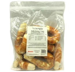 Λιχουδιές Σκύλου Tailswingers Puffy Chicken Crutch (12τμχ x 17cm) 960gr Λιχουδιές Σκύλου Tailswingers Puffy Chicken Crutch (12τμχ x 17cm) 960gr