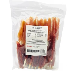 Λιχουδιά Σκύλου Tailswingers Collagen Leaves Mixed Κοτόπουλο & Πάπια 40τμχ Λιχουδιά Σκύλου Tailswingers Collagen Leaves Mixed Κοτόπουλο & Πάπια 40τμχ