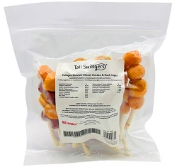 Λιχουδιά Σκύλου Tailswingers Collagen Souvlaki Mixed Κοτόπουλο & Πάπια 14τμχ Λιχουδιά Σκύλου Tailswingers Collagen Souvlaki Mixed Κοτόπουλο & Πάπια 14τμχ