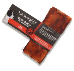 Λιχουδιά Σκύλου Tailswingers Flat με Κολλαγόνο 13.5cm BBQ (2τμχ x 35gr) Λιχουδιά Σκύλου Tailswingers Flat με Κολλαγόνο 13.5cm BBQ (2τμχ x 35gr)