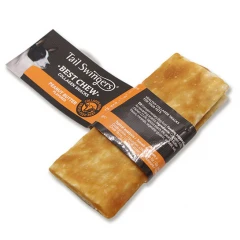 Λιχουδιά Σκύλου Tailswingers Flat με Κολλαγόνο 13.5cm Φυστικοβούτυρο (2τμχ x 35gr)