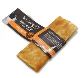 Λιχουδιά Σκύλου Tailswingers Flat με Κολλαγόνο 13.5cm Φυστικοβούτυρο (2τμχ x 35gr) Λιχουδιά Σκύλου Tailswingers Flat με Κολλαγόνο 13.5cm Φυστικοβούτυρο (2τμχ x 35gr)