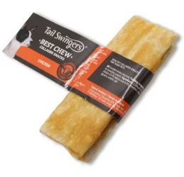 Λιχουδιά Σκύλου Tailswingers Flat με Κολλαγόνο 13.5cm Κοτόπουλο (2τμχ x 35gr) Λιχουδιά Σκύλου Tailswingers Flat με Κολλαγόνο 13.5cm Κοτόπουλο (2τμχ x 35gr)