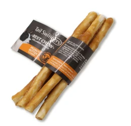 Λιχουδιά Σκύλου Tailswingers Roll με Κολλαγόνο 13.5cm Φυστικοβούτυρο (5τμχ x 7gr)