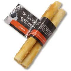 Λιχουδιά Σκύλου Tailswingers Roll με Κολλαγόνο 13.5cm Κοτόπουλο (3τμχ x 22gr)