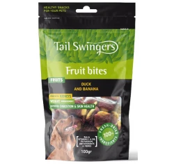 Λιχουδιές Pet Interest Tailswingers Banana with Duck 100gr Λιχουδιές Pet Interest Tailswingers Banana with Duck 100gr