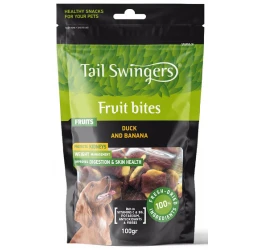 Λιχουδιές Pet Interest Tailswingers Banana with Duck 100gr Λιχουδιές Pet Interest Tailswingers Banana with Duck 100gr