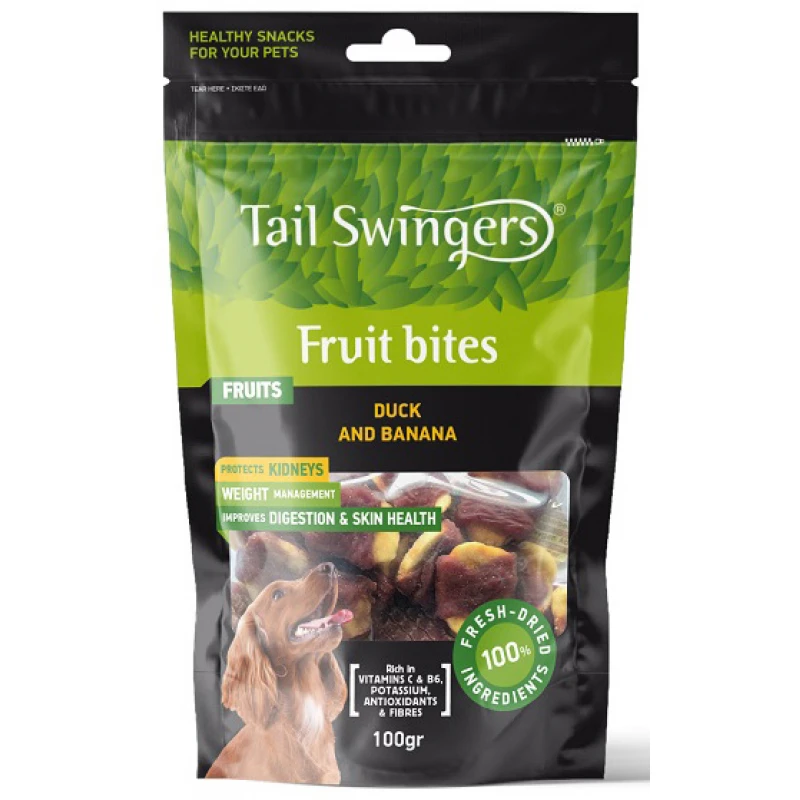 Λιχουδιές Pet Interest Tailswingers Banana with Duck 100gr Σκύλοι Λιχουδιές Pet Interest Tailswingers Banana with Duck 100gr Σκύλοι