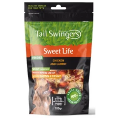 Λιχουδιές Pet Interest Tailswingers Carrot with Chicken 100gr Λιχουδιές Pet Interest Tailswingers Carrot with Chicken 100gr