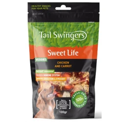Λιχουδιές Pet Interest Tailswingers Carrot with Chicken 100gr Λιχουδιές Pet Interest Tailswingers Carrot with Chicken 100gr