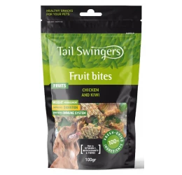 Λιχουδιές Pet Interest Tailswingers Kiwi with Chicken 100gr Λιχουδιές Pet Interest Tailswingers Kiwi with Chicken 100gr