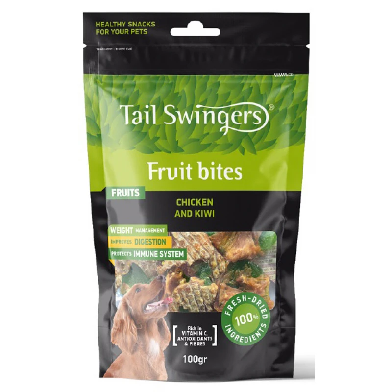 Λιχουδιές Pet Interest Tailswingers Kiwi with Chicken 100gr Σκύλοι Λιχουδιές Pet Interest Tailswingers Kiwi with Chicken 100gr Σκύλοι