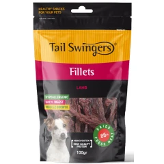Λιχουδιές Pet Interest Tailswingers Pure Lamb Soft Fillets 100gr Λιχουδιές Pet Interest Tailswingers Pure Lamb Soft Fillets 100gr