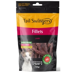 Λιχουδιές Pet Interest Tailswingers Pure Lamb Soft Fillets 100gr