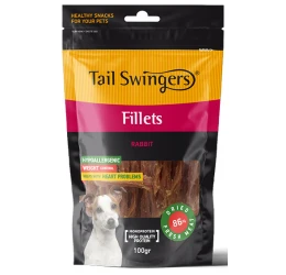 Λιχουδιές Pet Interest Tailswingers Pure Rabbit Soft Fillets 100gr Λιχουδιές Pet Interest Tailswingers Pure Rabbit Soft Fillets 100gr