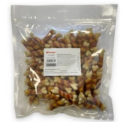 Λιχουδιές Σκύλου Tailswingers Calcium Bone with Duck & Chicken (65τμχ x 7cm) 1000gr Λιχουδιές Σκύλου Tailswingers Calcium Bone with Duck & Chicken (65τμχ x 7cm) 1000gr