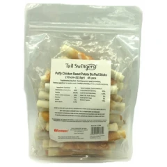 Λιχουδιές Σκύλου Tailswingers Chicken Sweet Potato Sticks (45τμχ X 13cm) 1000gr Λιχουδιές Σκύλου Tailswingers Chicken Sweet Potato Sticks (45τμχ X 13cm) 1000gr