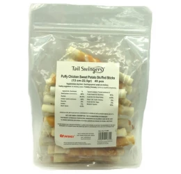 Λιχουδιές Σκύλου Tailswingers Chicken Sweet Potato Sticks (45τμχ X 13cm) 1000gr Λιχουδιές Σκύλου Tailswingers Chicken Sweet Potato Sticks (45τμχ X 13cm) 1000gr
