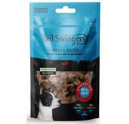 Λιχουδιές Σκύλου Tailswingers Freeze Dried Pure Beef 45gr Λιχουδιές Σκύλου Tailswingers Freeze Dried Pure Beef 45gr