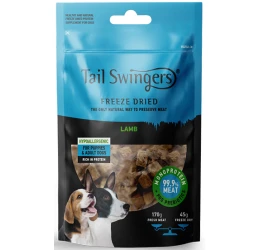 Λιχουδιές Σκύλου Tailswingers Freeze Dried Pure Lamb 45gr Λιχουδιές Σκύλου Tailswingers Freeze Dried Pure Lamb 45gr