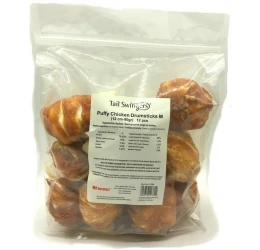 Λιχουδιές Σκύλου Tailswingers Puffy Chicken Drumsticks (12τμχ x 12cm) 960gr Λιχουδιές Σκύλου Tailswingers Puffy Chicken Drumsticks (12τμχ x 12cm) 960gr