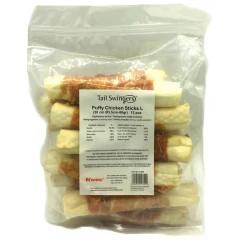Λιχουδιές Σκύλου Tailswingers Puffy Chicken Sticks L (12τμχ x 20cm) 960gr Λιχουδιές Σκύλου Tailswingers Puffy Chicken Sticks L (12τμχ x 20cm) 960gr
