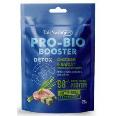 Συμπλήρωμα Διατροφής Tailswingers F.D. Pro-bio Booster Chicken & Barley 25gr