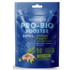 Συμπλήρωμα Διατροφής Tailswingers F.D. Pro-bio Booster Chicken & Barley 25gr