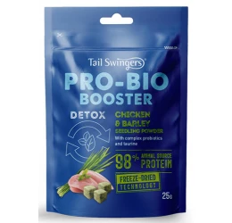 Συμπλήρωμα Διατροφής Tailswingers F.D. Pro-bio Booster Chicken & Barley 25gr Συμπλήρωμα Διατροφής Tailswingers F.D. Pro-bio Booster Chicken & Barley 25gr