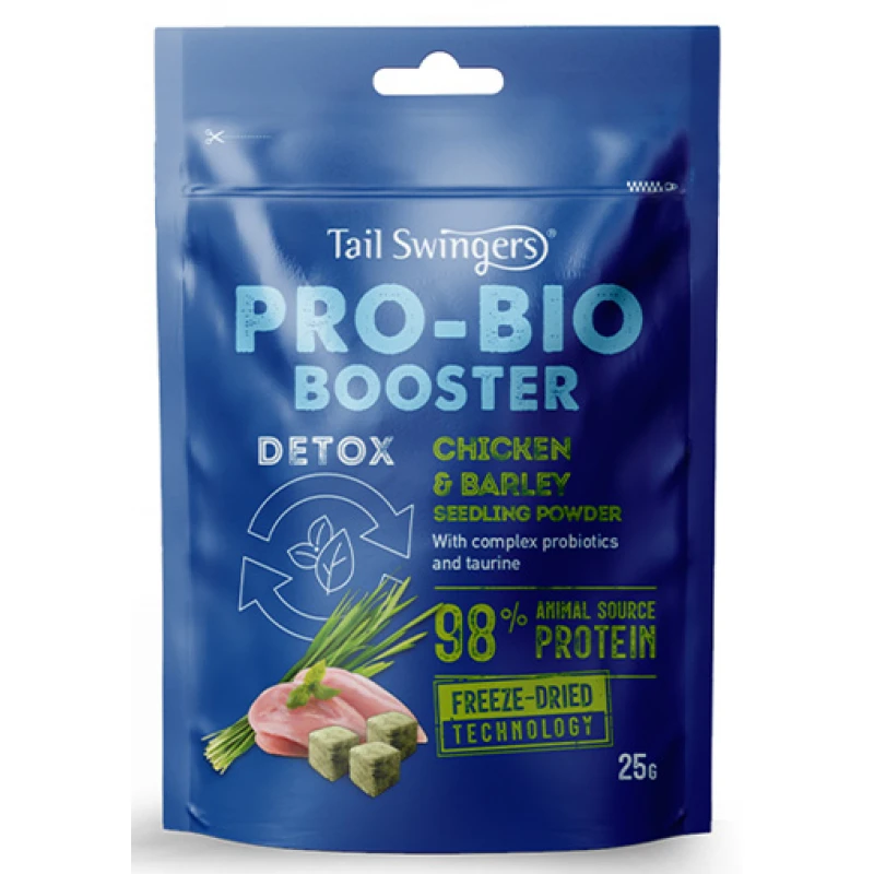 Συμπλήρωμα Διατροφής Tailswingers F.D. Pro-bio Booster Chicken & Barley 25gr Σκύλοι Συμπλήρωμα Διατροφής Tailswingers F.D. Pro-bio Booster Chicken & Barley 25gr Σκύλοι