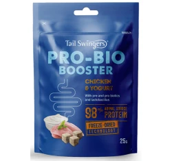 Συμπλήρωμα Διατροφής Tailswingers F.D. Pro-bio Booster Chicken & Yogurt 25gr