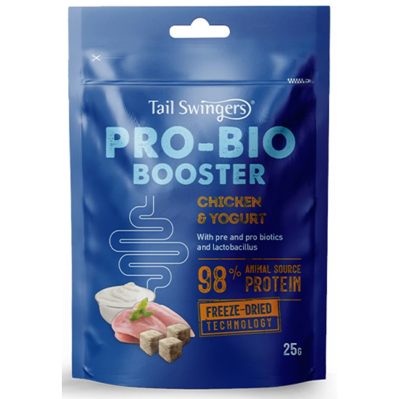 Συμπλήρωμα Διατροφής Tailswingers F.D. Pro-bio Booster Chicken & Yogurt 25gr Σκύλοι Συμπλήρωμα Διατροφής Tailswingers F.D. Pro-bio Booster Chicken & Yogurt 25gr Σκύλοι
