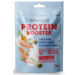Συμπλήρωμα Διατροφής Tailswingers F.D. Protein Booster Chicken & Sheep Milk 25gr Συμπλήρωμα Διατροφής Tailswingers F.D. Protein Booster Chicken & Sheep Milk 25gr